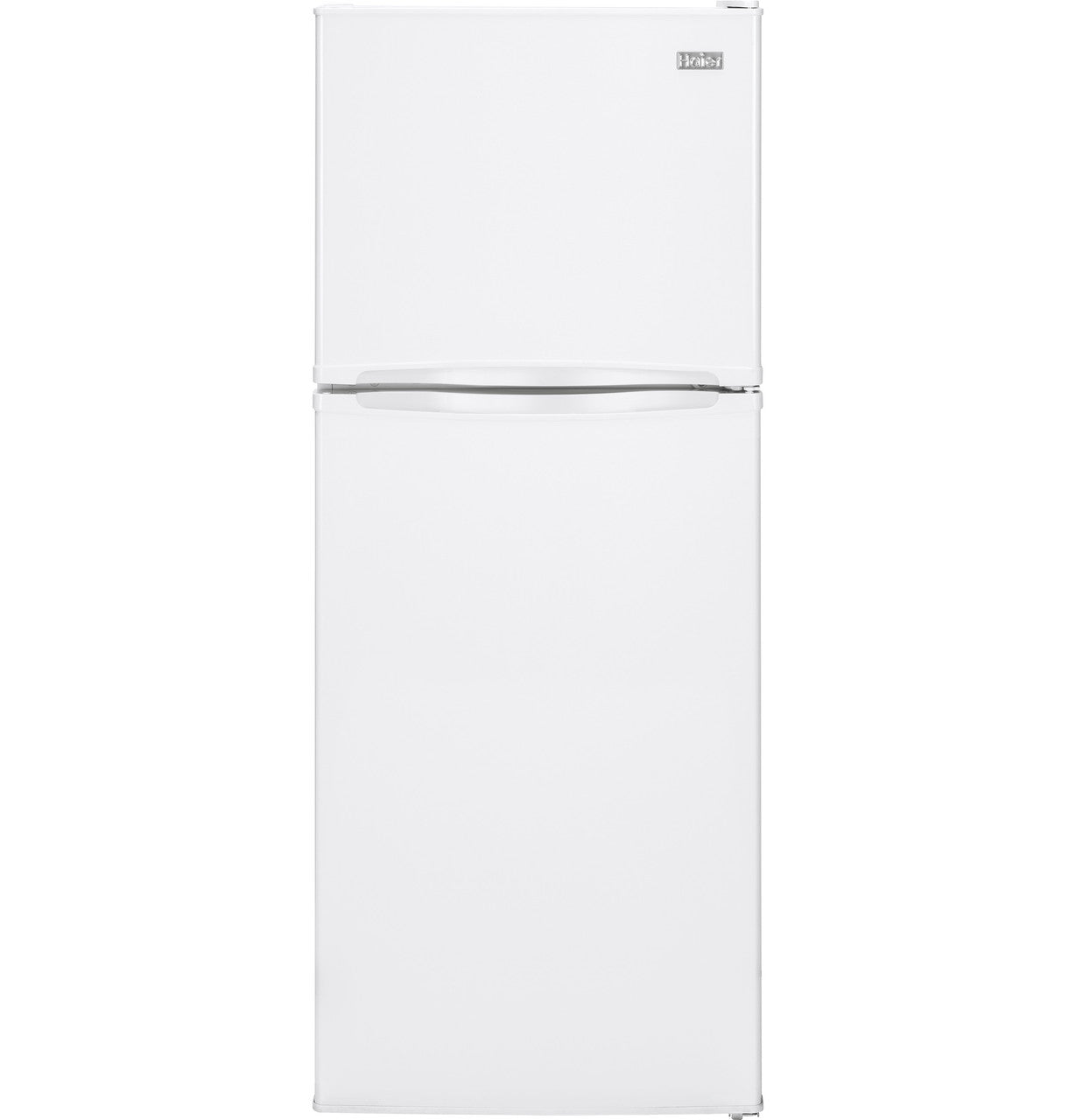 Haier 9.8 Cu. Ft. Top Freezer Refrigerator | White (HA10TG21SW) +